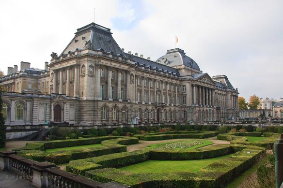 Palacio Real de Bruselas - ObjetivoDestino