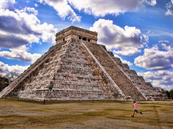 Pirámide de Kukulcán en México - Objetivo Destino